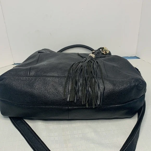 Cuore & Pelle Amelia Satchel in Black leather - Picture 5 of 8